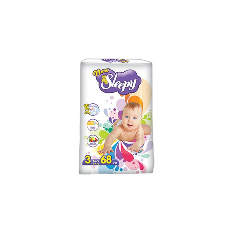 SCUTECE NEW SLEEPY JUMBO 3 MIDI, 68 BUCATI