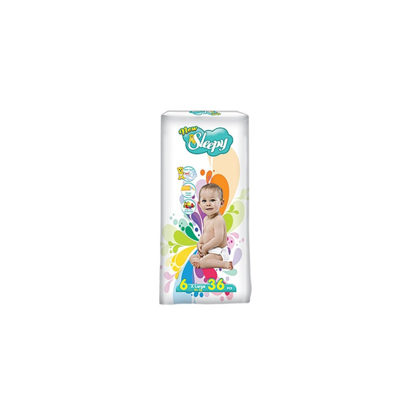 SCUTECE NEW SLEEPY JUMBO 6 X LARGE