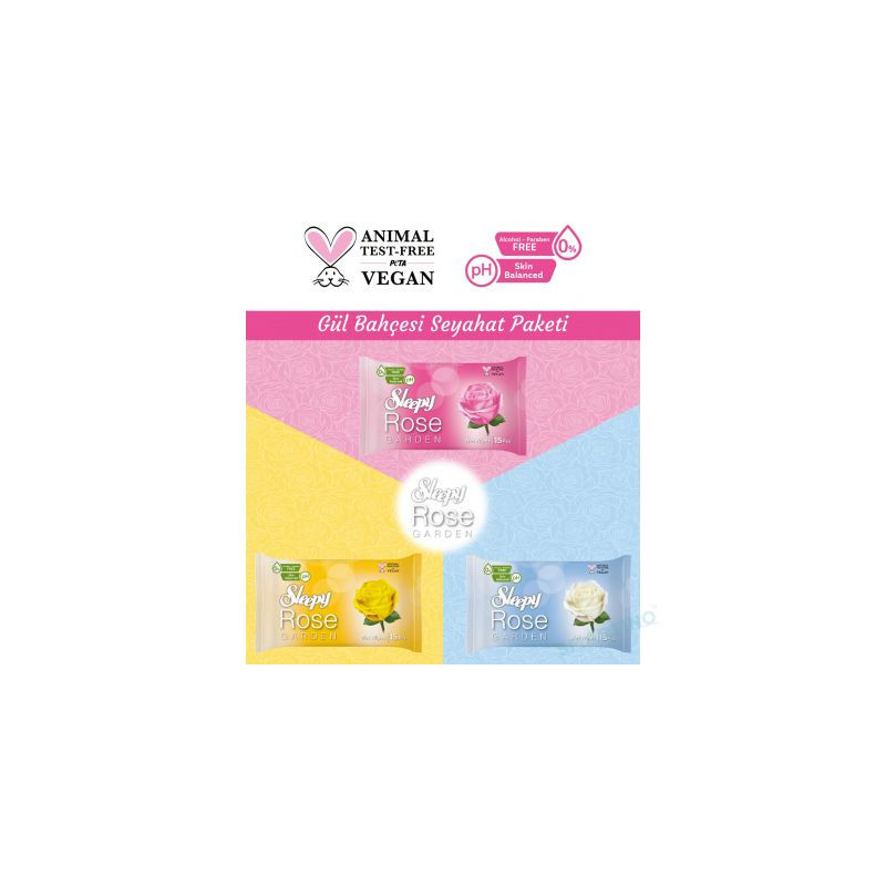 SET SERVETELE UMEDE DE BUZUNAR SLEEPY
