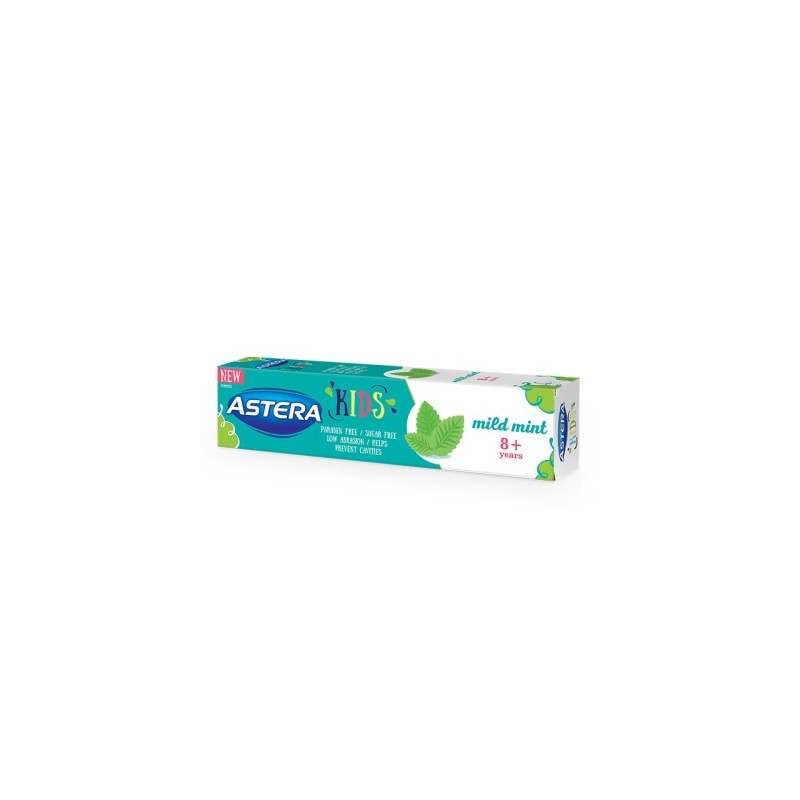 PASTA DE DINTI ASTERA KIDS MILD MINT 50ML 8+ ANI