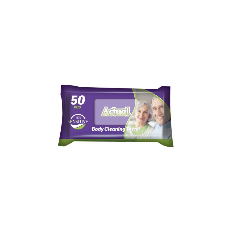 PROSOAPE UMEDE ADULT ACTUAL 50 BUC