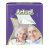 ALEZE IGIENICE ADULT ACTUAL DOUBLE 90X60 CM 10 BUC