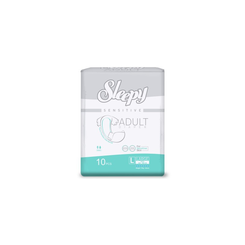 SCUTECE ADULT SLEEPY SENSITIVE L 10 BUC, 100-150CM