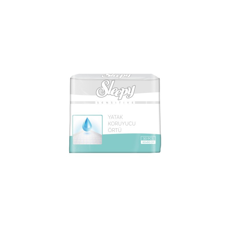 ALEZE IGIENICE SLEEPY SENSITIVE 90X60 CM 30 BUC