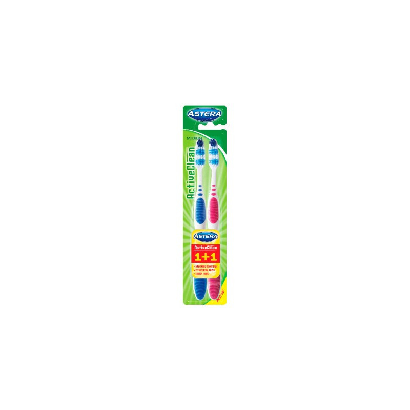 PERIUTA DE DINTI ASTERA ACTIVE CLEAN 1+1