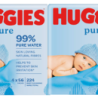1 Set 2 pachete șerveţele umede Huggies