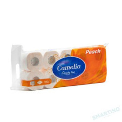 HIRTIE IGIENICA CAMELIA 10 ROLE,3 STRATURI, 125 FOI