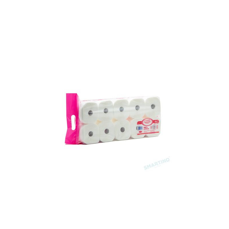 HIRTIE IGIENICA CAMELIA 10 ROLE,3 STRATURI, 153 FOI MEDIUM
