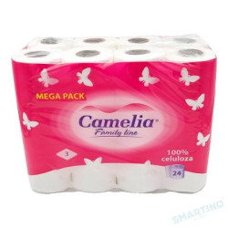 HIRTIE IGIENICA CAMELIA 24...