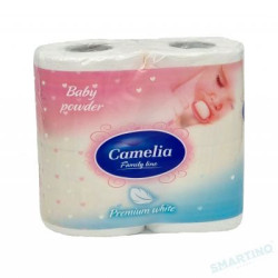 HIRTIE IGIENICA CAMELIA 4...