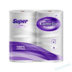 HIRTIE IGIENICA CAMELIA 4...