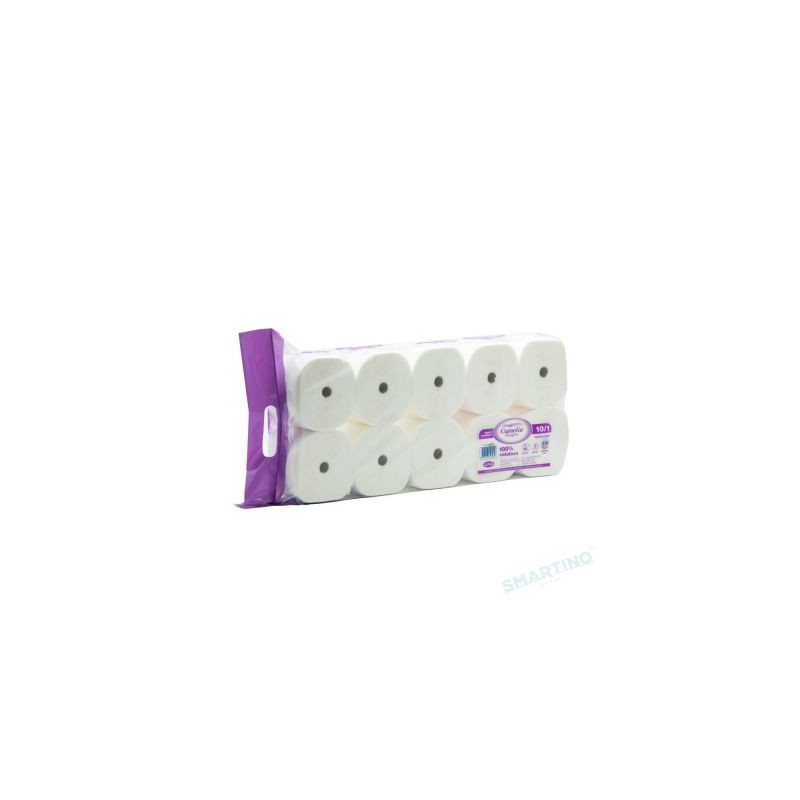 HIRTIE IGIENICA CAMELIA 10 ROLE,3 STRATURI, 200 FOI SUPER