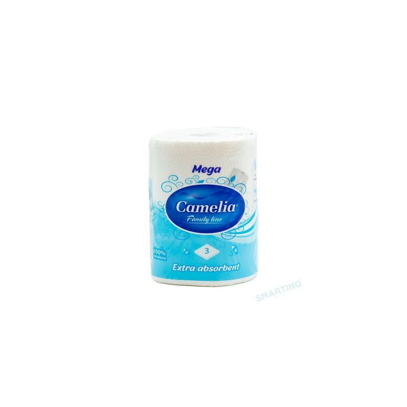 PROSOAPE DE BUCATARIE CAMELIA MEGA 3 STR, 131 FOI
