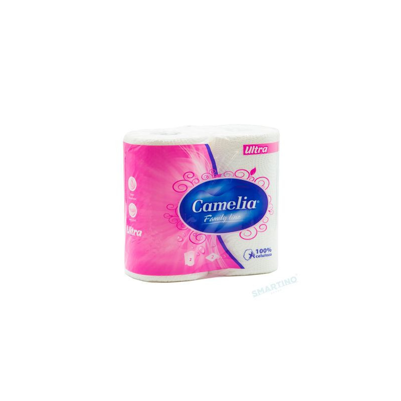 PROSOAPE DE BUCATARIE CAMELIA ULTRA 2 ROLE, 2 STR, 70 FOI