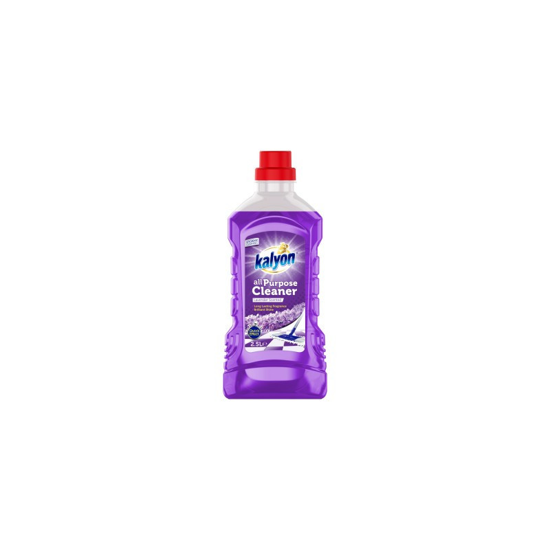 SOLUȚIE PENTRU CURĂȚAT GRESIE ȘI FAIANȚĂ KALYON 2,5 L