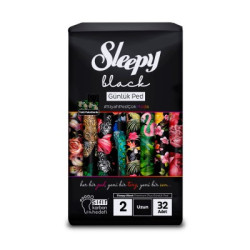 ABSORBANTE SLEEPY BLACK...