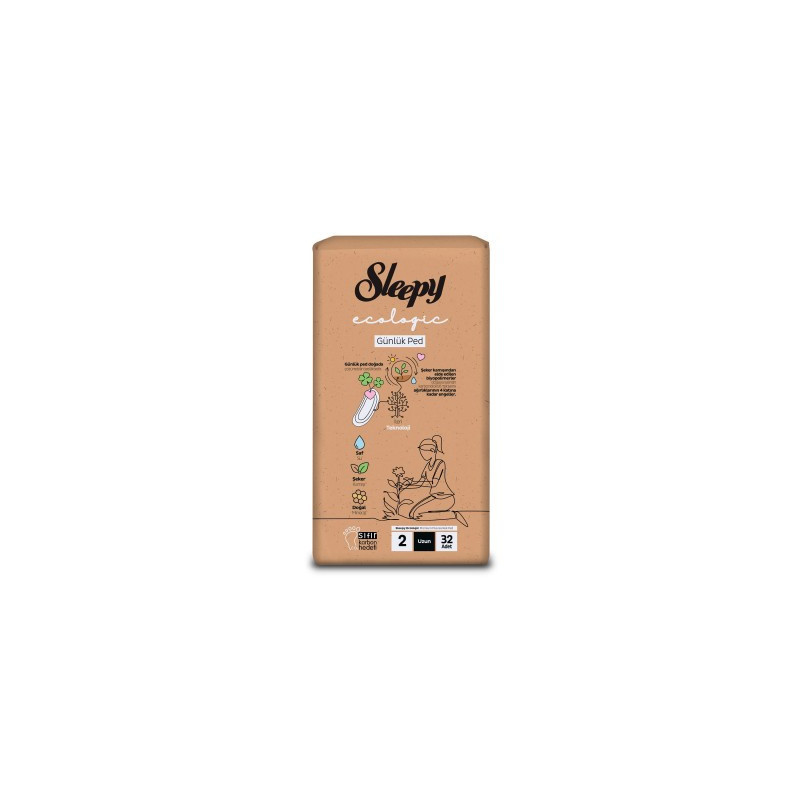 ABSORBANTE SLEEPY ECOLOGIC DAILY