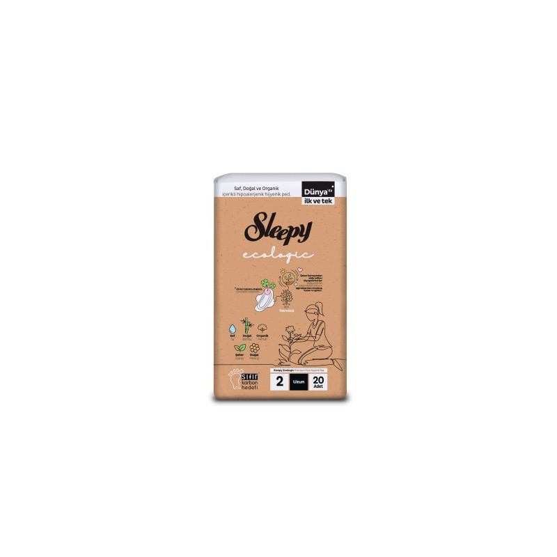 ABSORBANTE SLEEPY ECOLOGIC