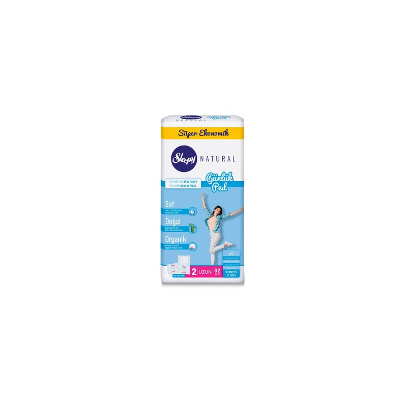 ABSORBANTE SLEEPY NATURAL