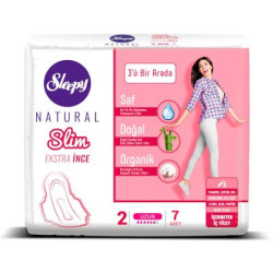 ABSORBANTE SLEEPY NATURAL SLIM