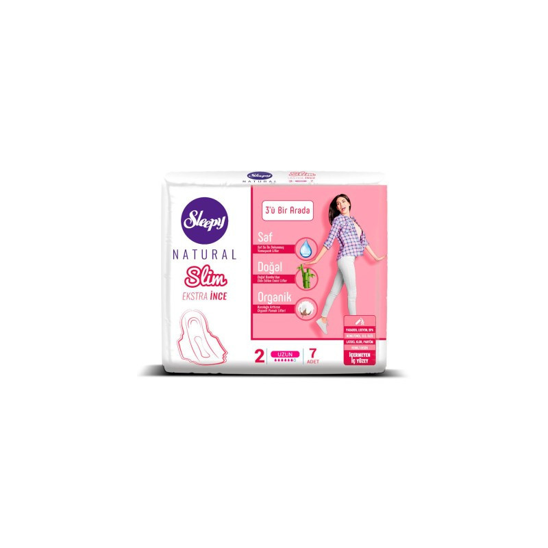 ABSORBANTE SLEEPY NATURAL SLIM