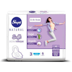 ABSORBANTE SLEEPY NATURAL SLIM