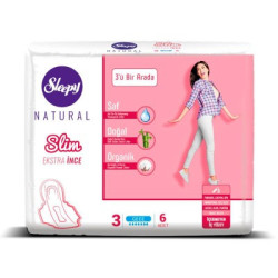 ABSORBANTE SLEEPY NATURAL SLIM