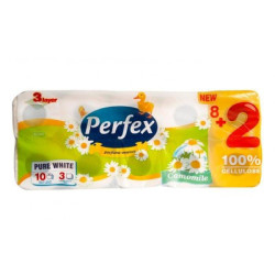 HIRTIE IGIENICA PERFEX 10...