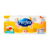 HIRTIE IGIENICA PERFEX 10 ROLE,3 STRATURI, 117 FOI