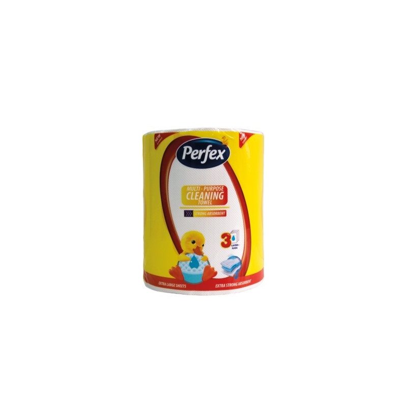 PROSOAPE DE BUCATARIE PERFEX MULTI PURPOSE 3 STR, 180 FOI