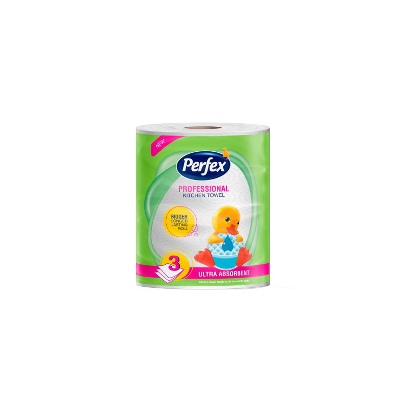 PROSOAPE DE BUCATARIE PERFEX PROFESSIONAL 3 STR, 220 FOI