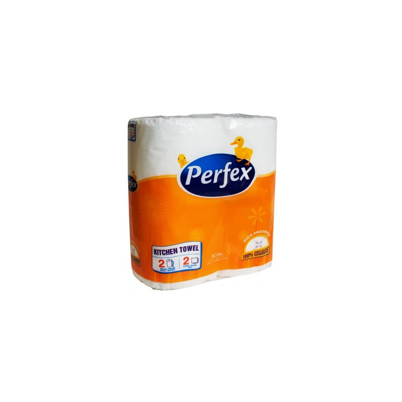 PROSOAPE DE BUCATARIE PERFEX BONI 2 ROLE , 2 STR, 45 FOI