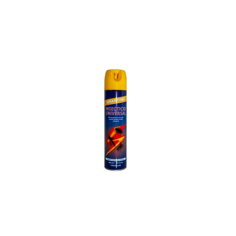 INSECTICID SMARTINO PENTRU INSECTE TIRITOARE/ZBURATOARE 400ML