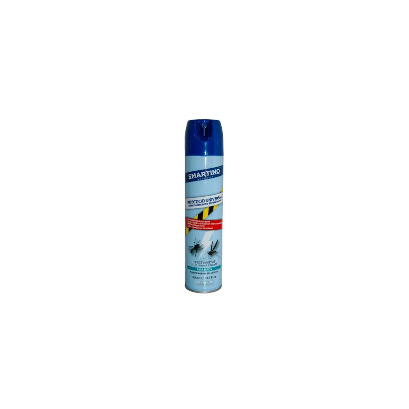 INSECTICID SMARTINO PENTRU INSECTE ZBURATOARE 400ML FARA MIROS
