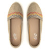 Espadrile In Brodate, Bej