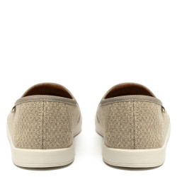 Espadrile In Brodate, Bej