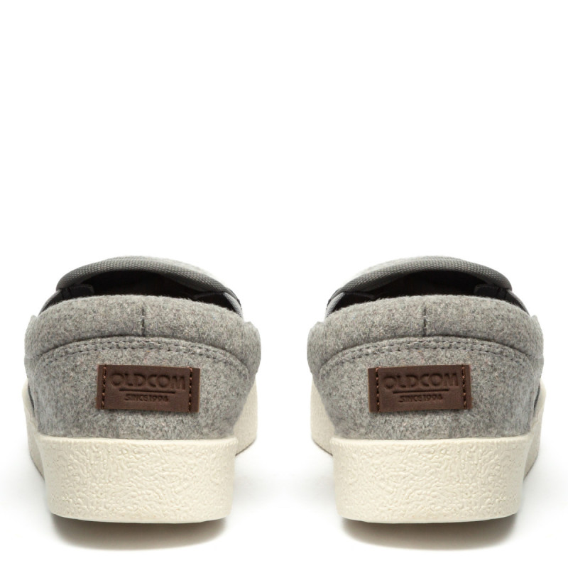 Slip-on EMILY Fetru, Gri