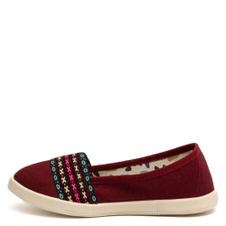 Espadrile IA MANIA, Bordo
