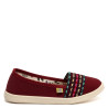 Espadrile IA MANIA, Bordo