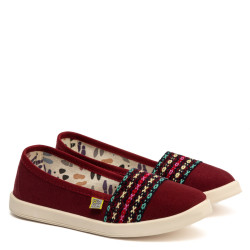 Espadrile IA MANIA, Bordo