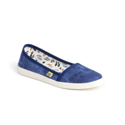 Espadrile Denim, Denim