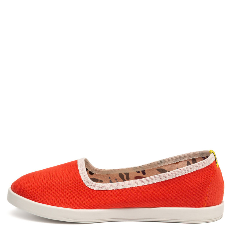 Espadrile LIA, Orange