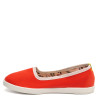 Espadrile LIA, Orange