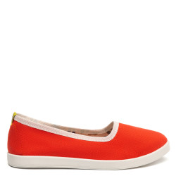 Espadrile LIA, Orange