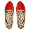 Espadrile LIA, Orange