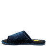 Papuci de casă SUMMER Velour, Albastru