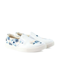 Slip-on BOSTON Brodat, Frunze Tropic