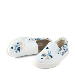 Slip-on BOSTON Brodat, Frunze Tropic