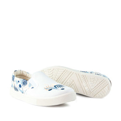 Slip-on BOSTON Brodat, Frunze Tropic