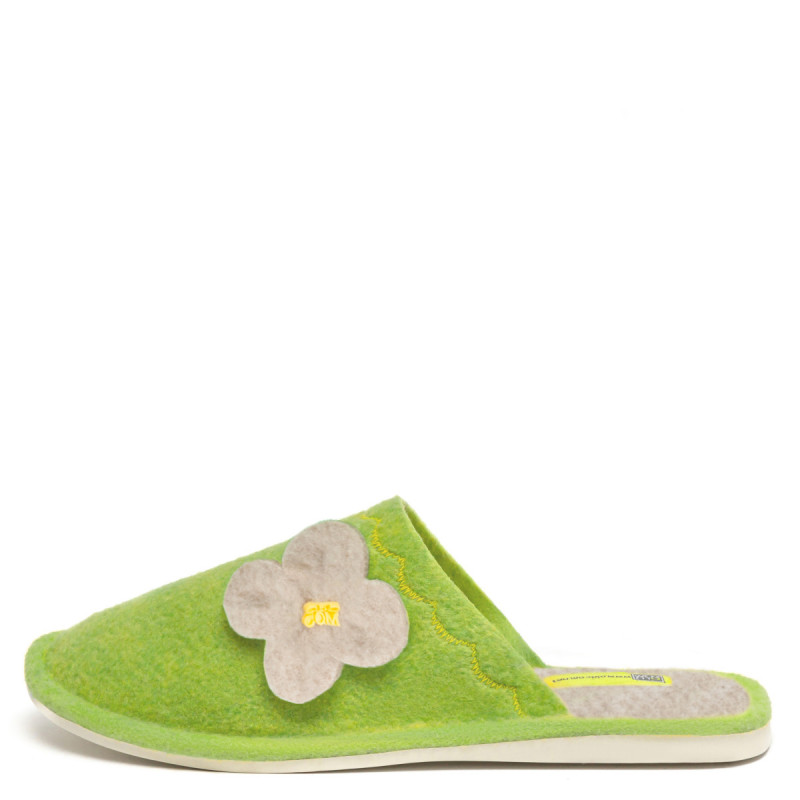 Papuci de casă RELAX pentru Femei, Verde